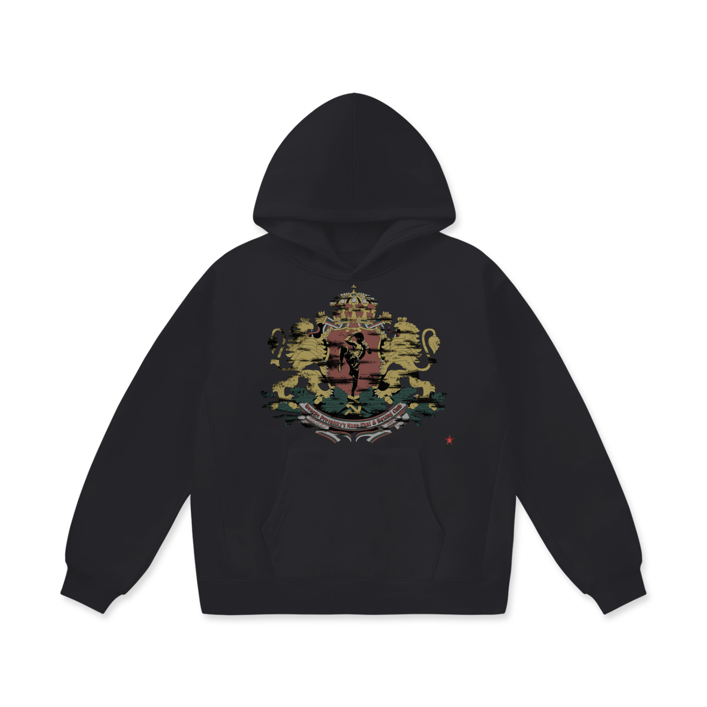 Oversize Heavyweight Fleece Hoodie