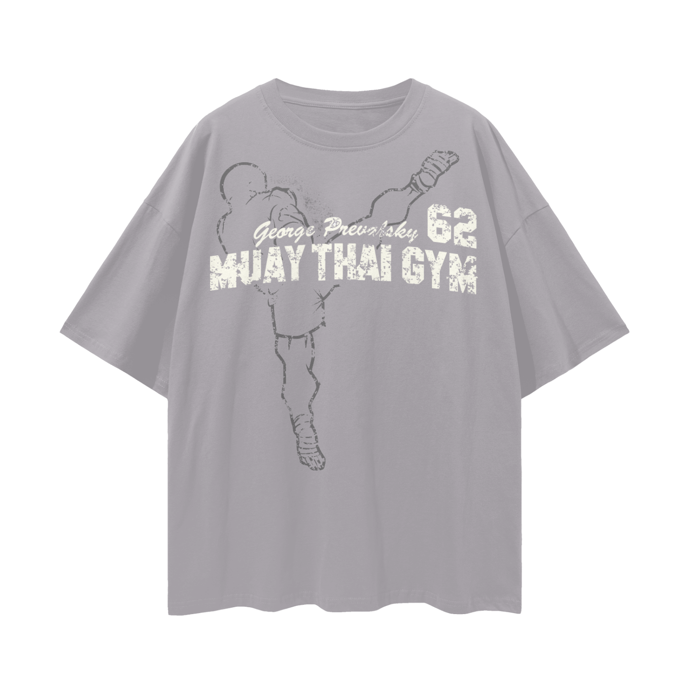 Streetwear Loose Drop Shoulder T-Shirt