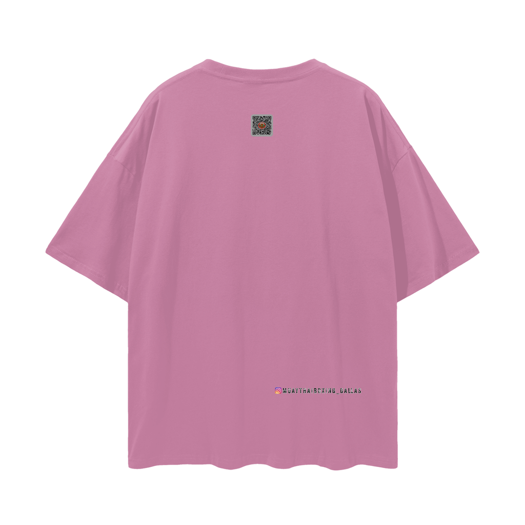 Streetwear Loose Drop Shoulder T-Shirt