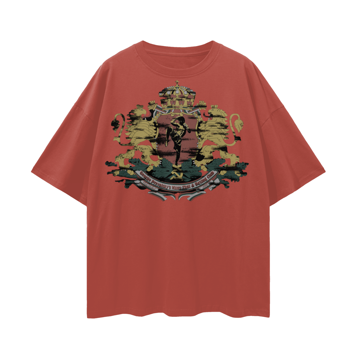 Streetwear Loose Drop Shoulder T-Shirt