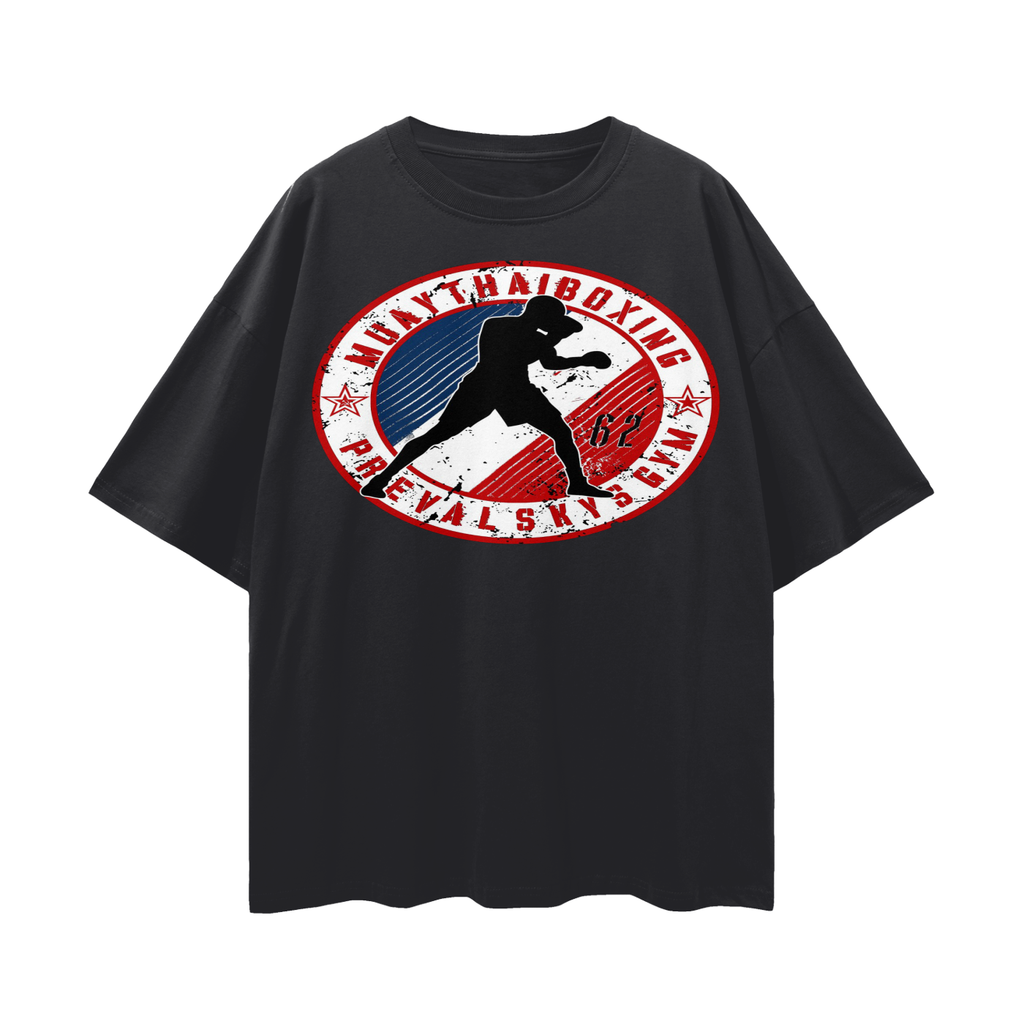 Streetwear Loose Drop Shoulder T-Shirt