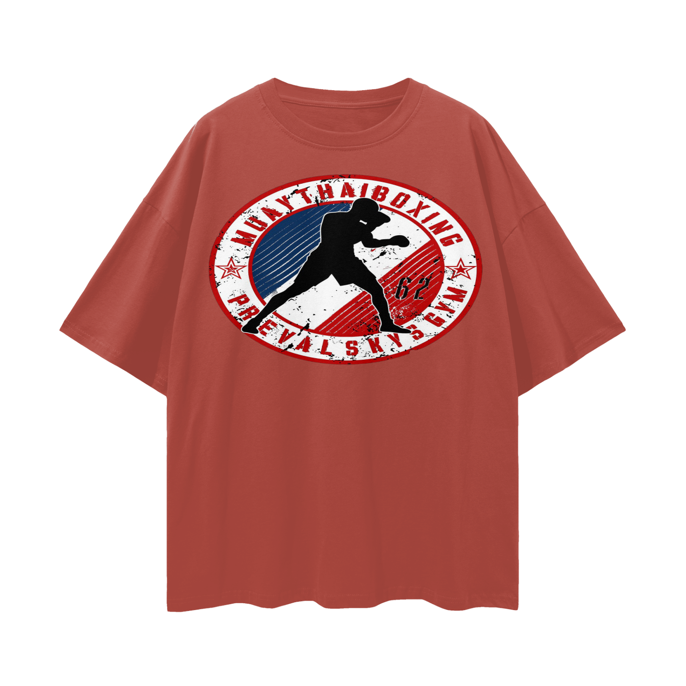 Streetwear Loose Drop Shoulder T-Shirt