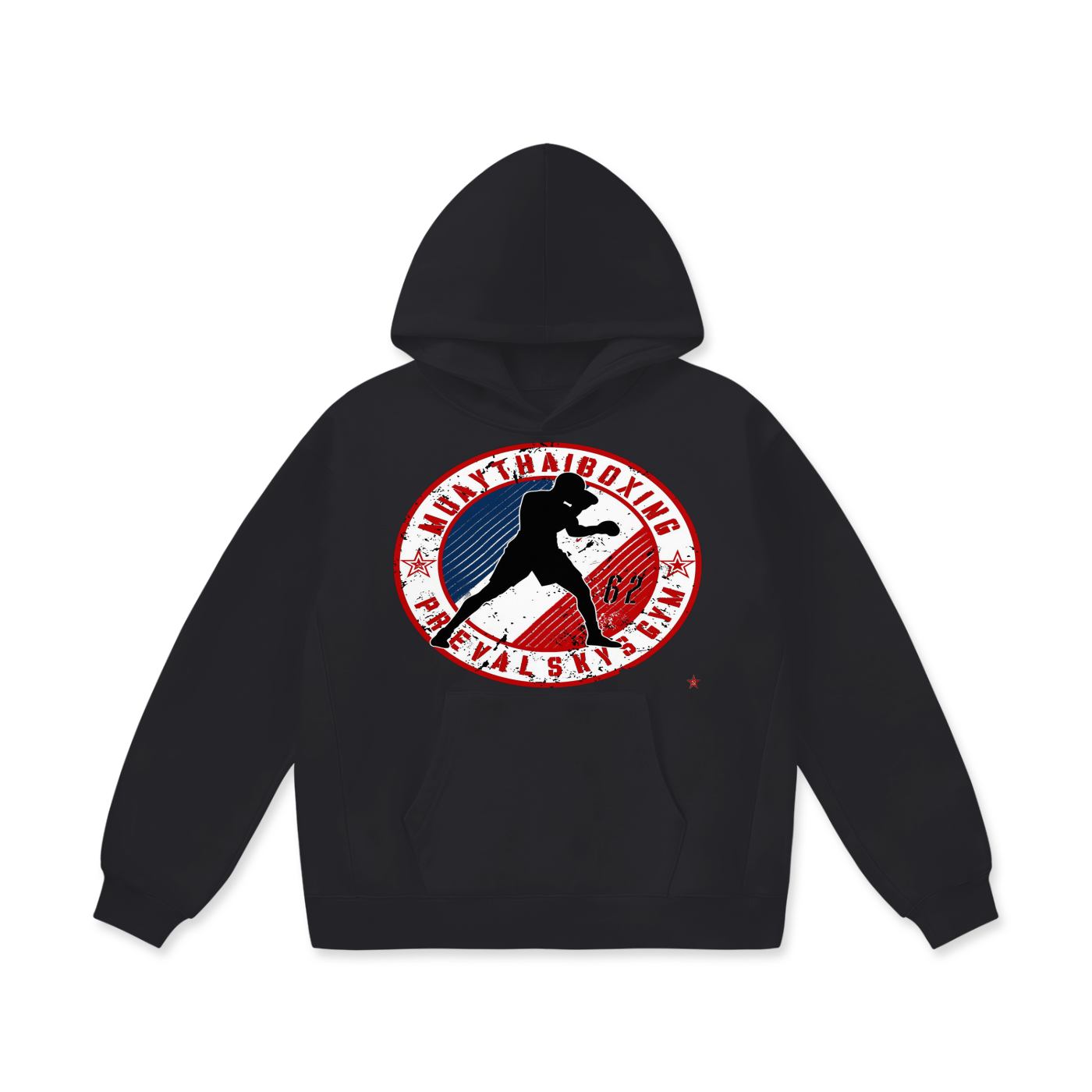 Oversize Heavyweight Fleece Hoodie