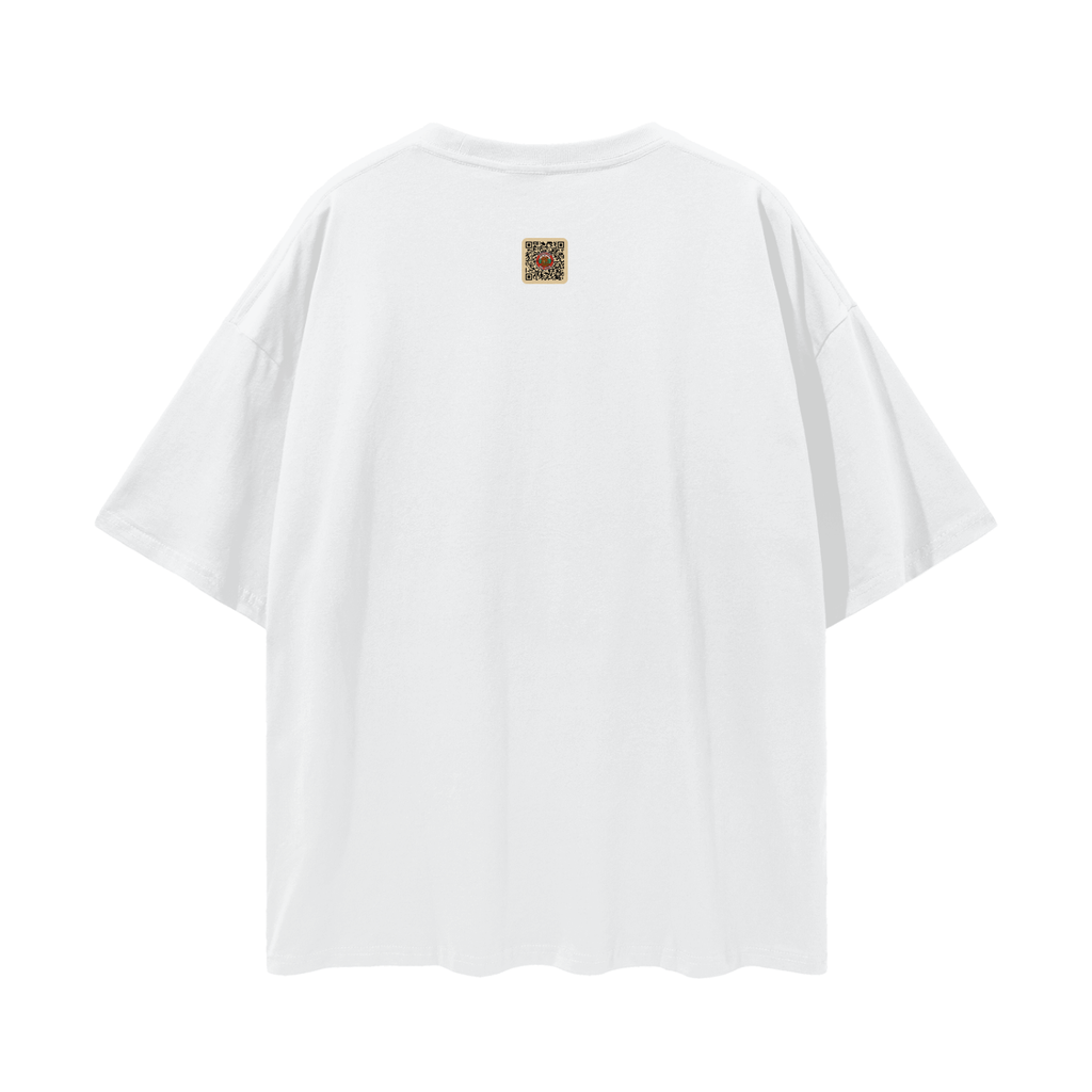 Streetwear Loose Drop Shoulder T-Shirt