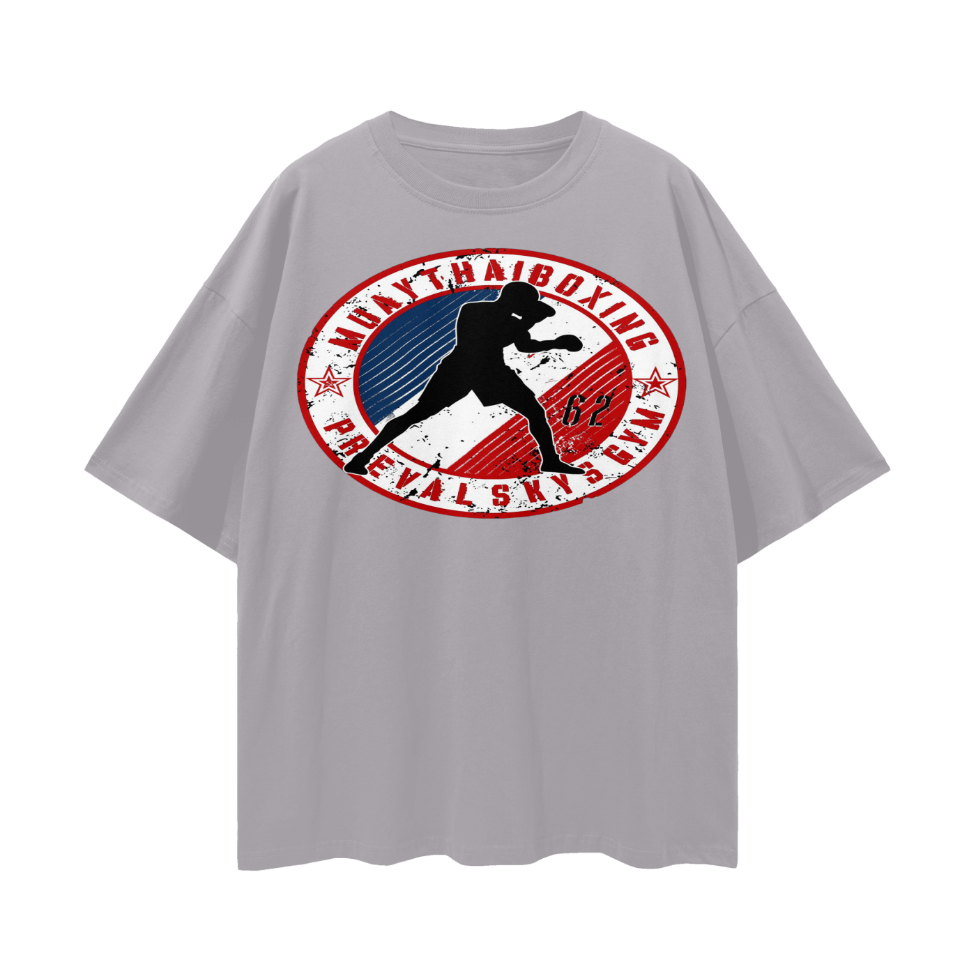 Streetwear Loose Drop Shoulder T-Shirt