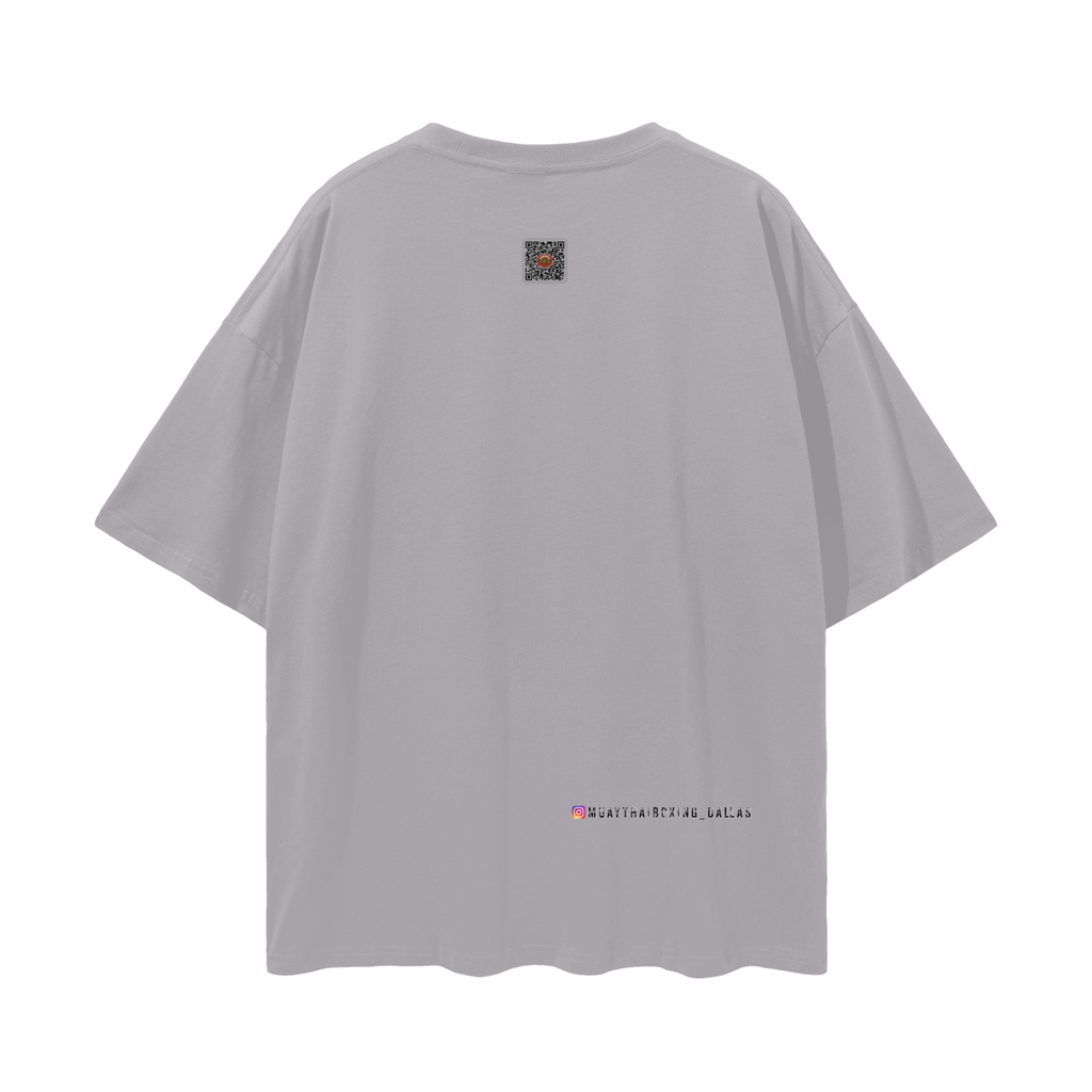 Streetwear Loose Drop Shoulder T-Shirt