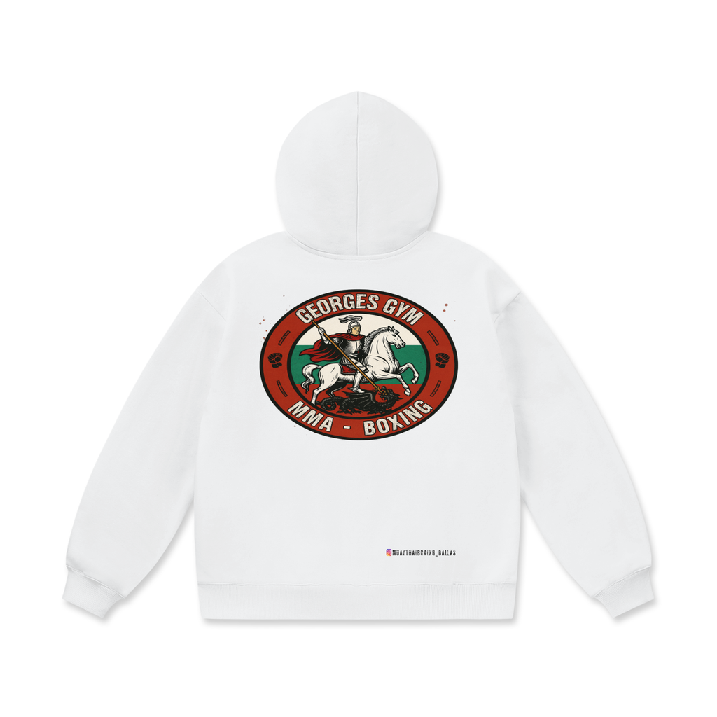 Oversize Heavyweight Fleece Hoodie