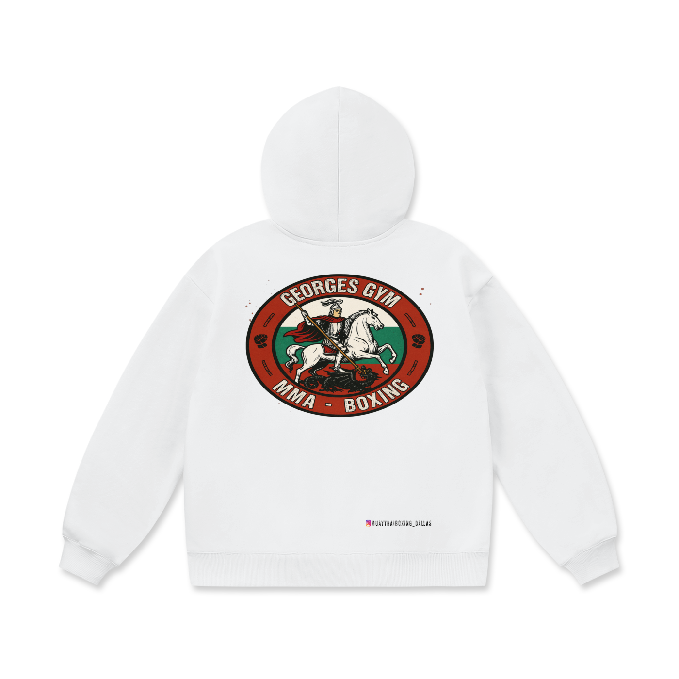 Oversize Heavyweight Fleece Hoodie