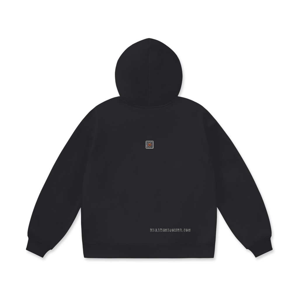 Oversize Heavyweight Fleece Hoodie