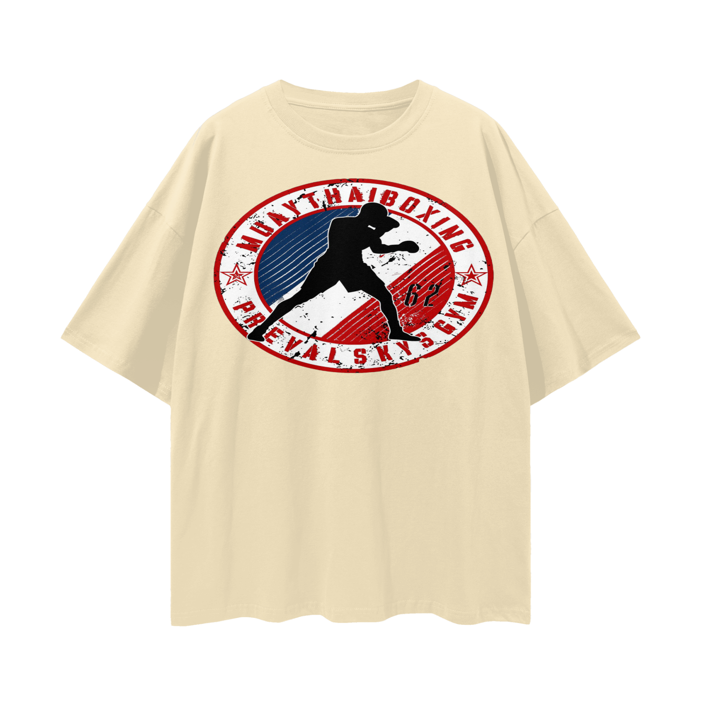 Streetwear Loose Drop Shoulder T-Shirt