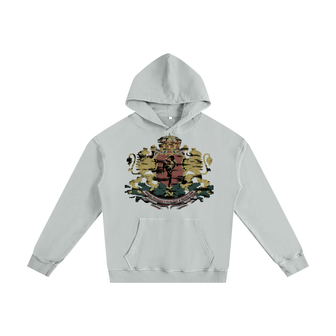 Vintage Washed Cotton Hoodie