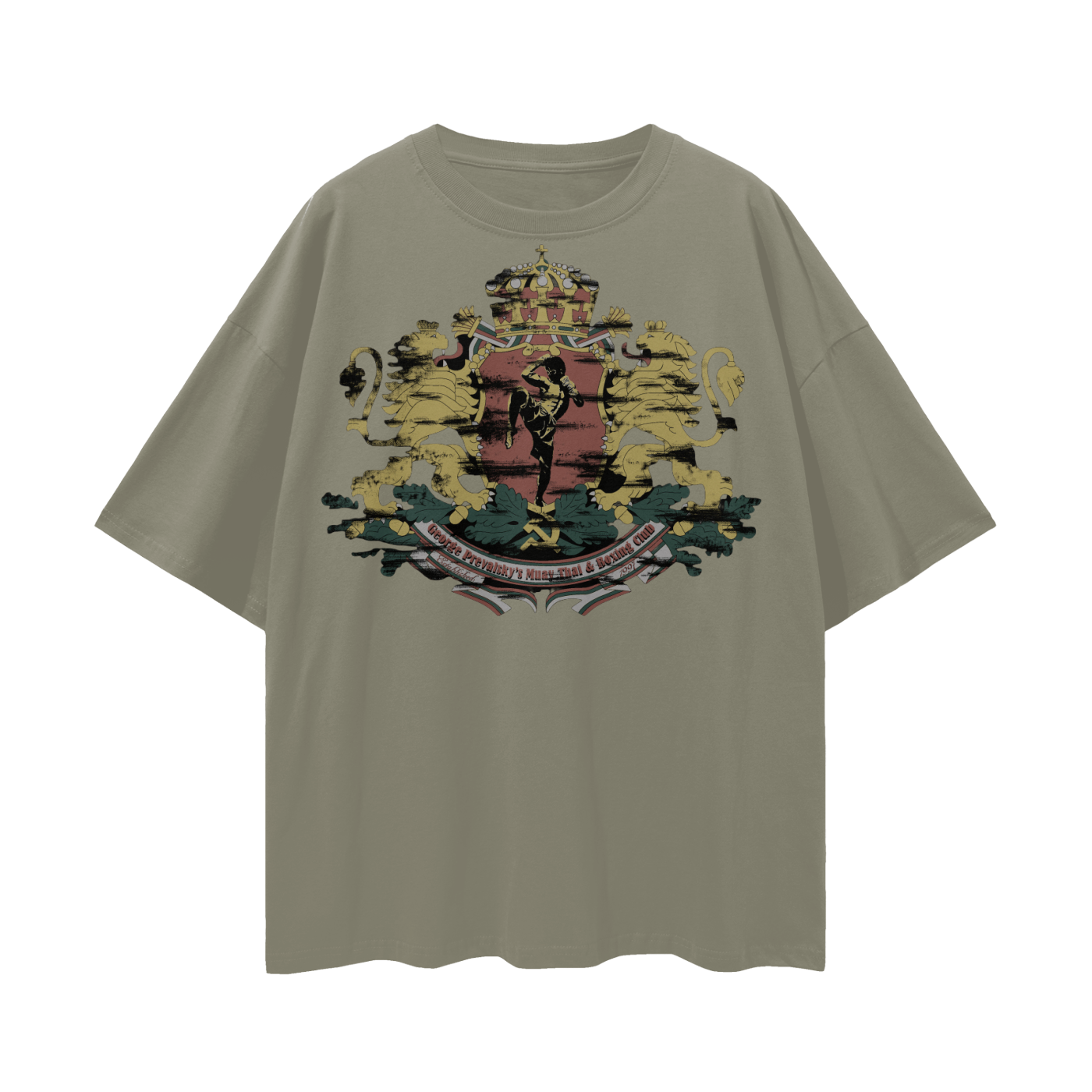 Streetwear Loose Drop Shoulder T-Shirt