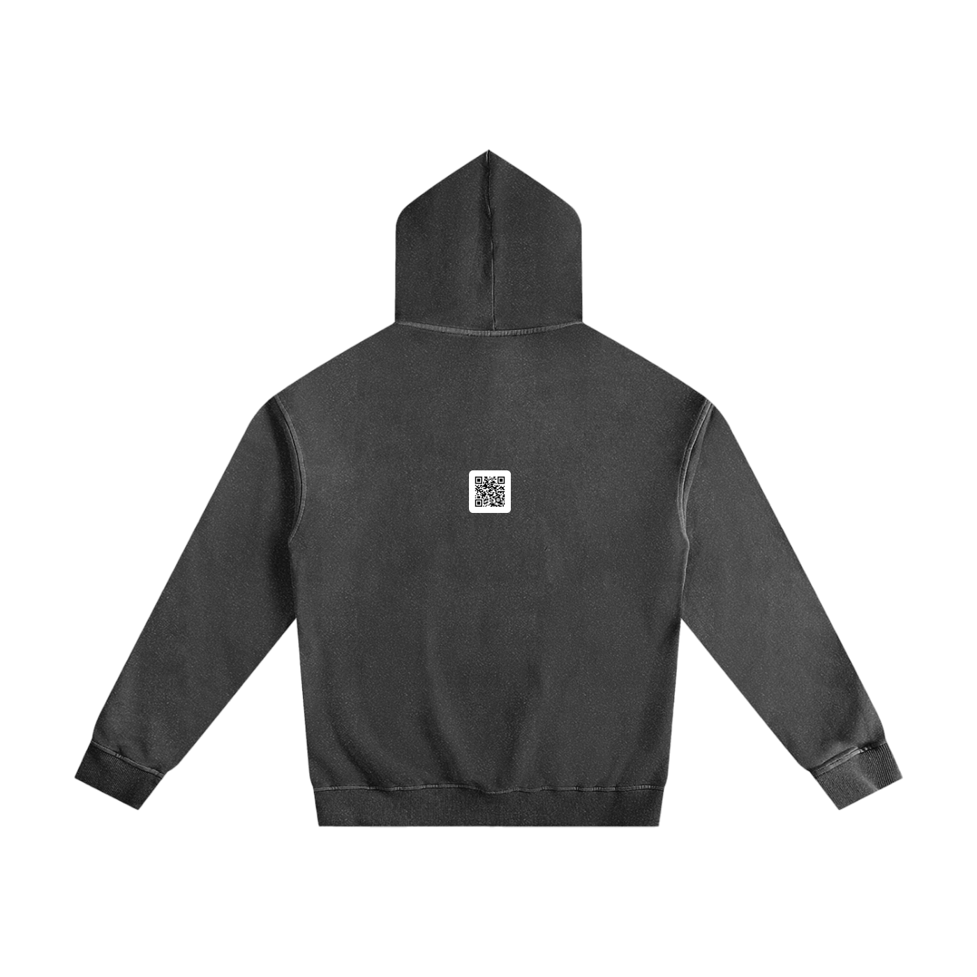 Vintage Washed Cotton Hoodie