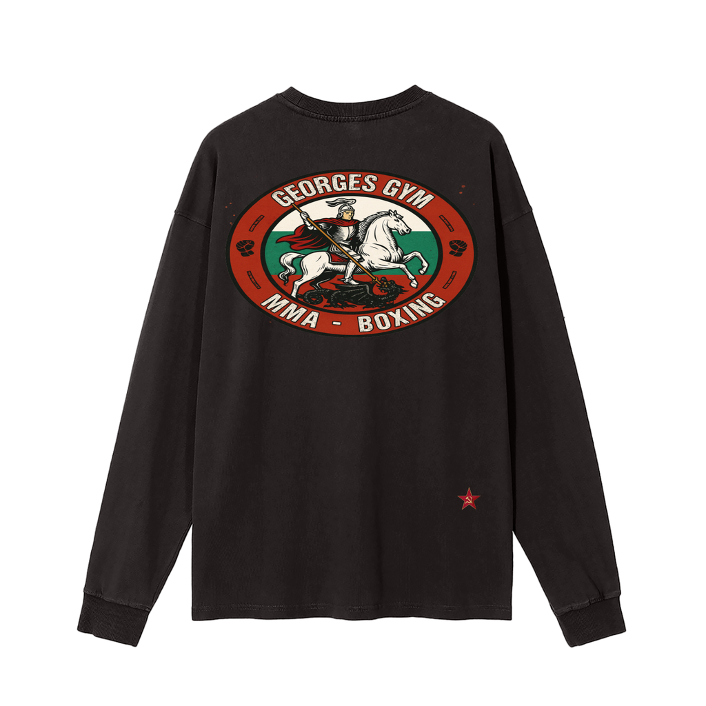 Vintage Washed Long Sleeve T-Shirt