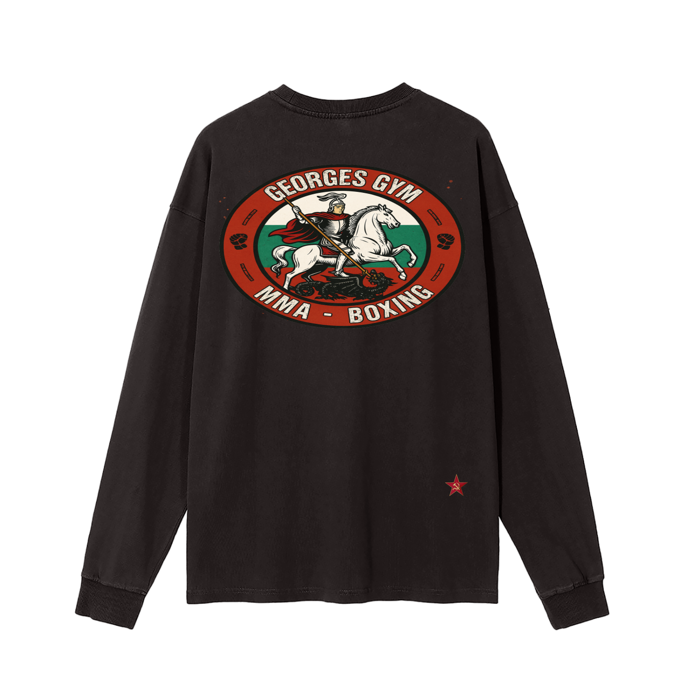 Vintage Washed Long Sleeve T-Shirt