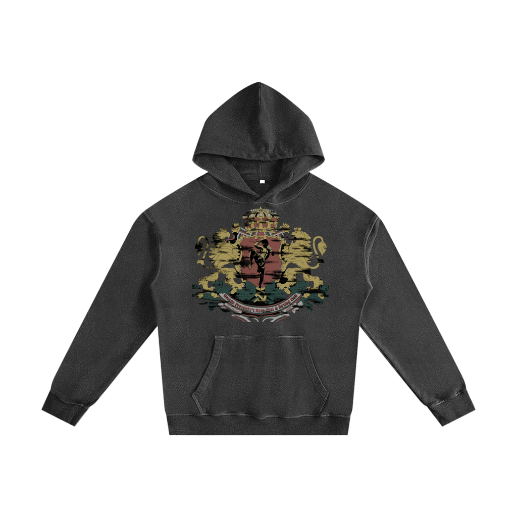 Vintage Washed Cotton Hoodie