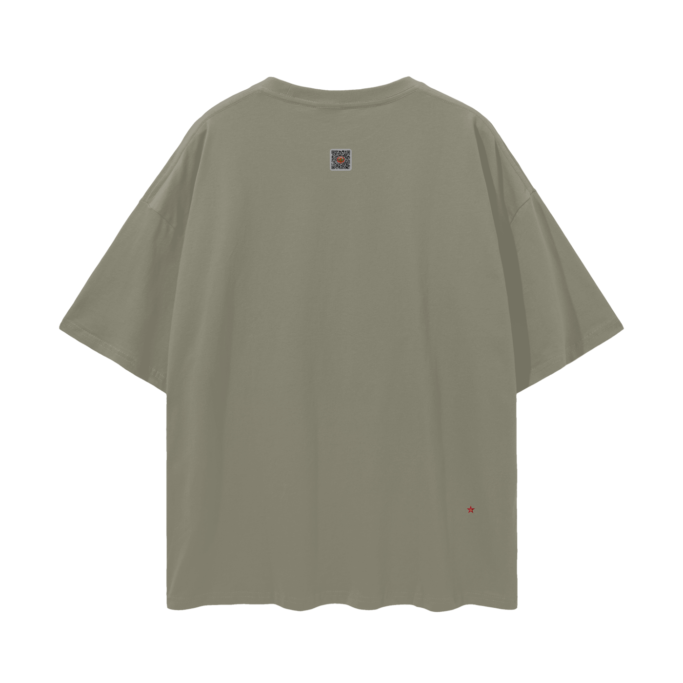 Streetwear Loose Drop Shoulder T-Shirt