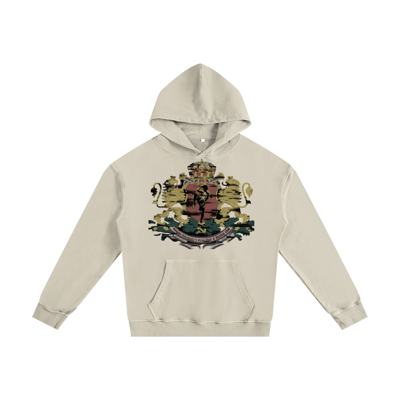 Vintage Washed Cotton Hoodie