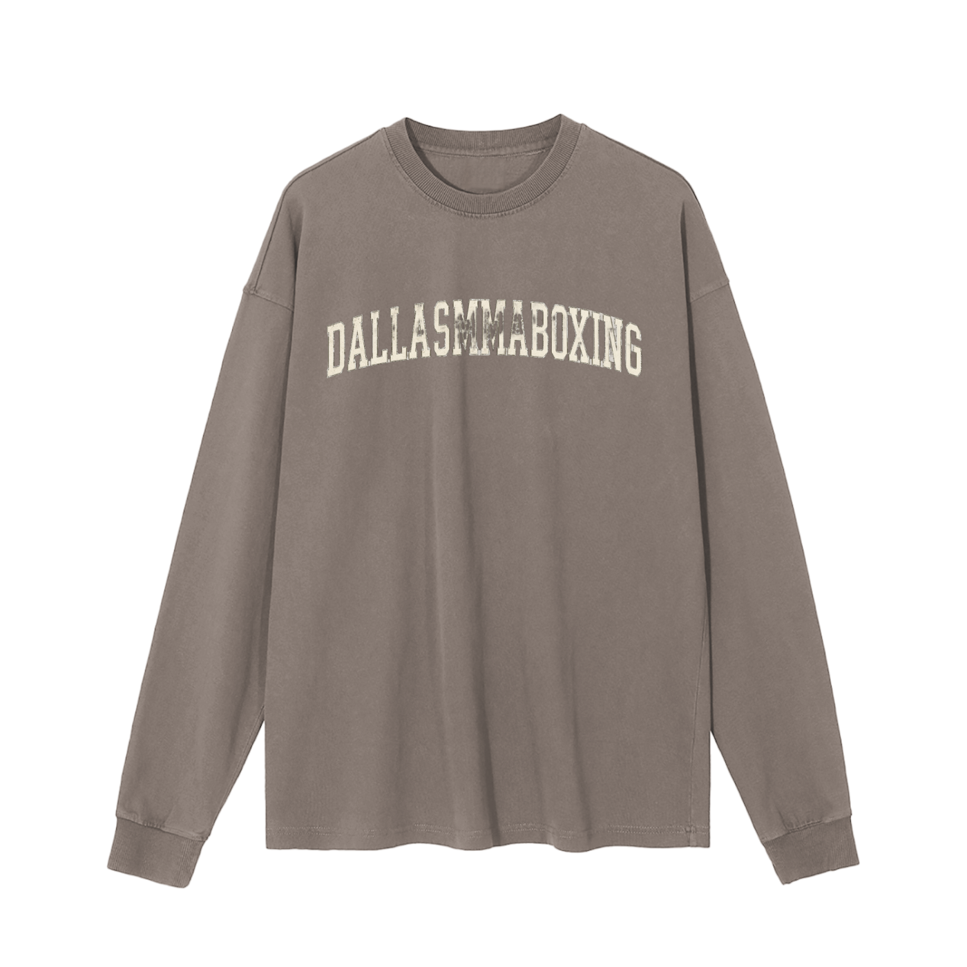 Vintage Washed Long Sleeve T-Shirt