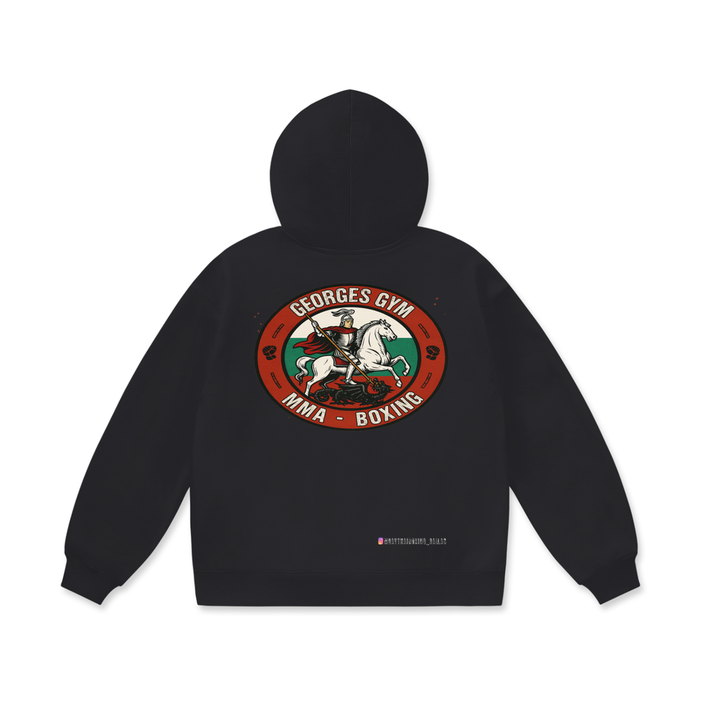 Oversize Heavyweight Fleece Hoodie