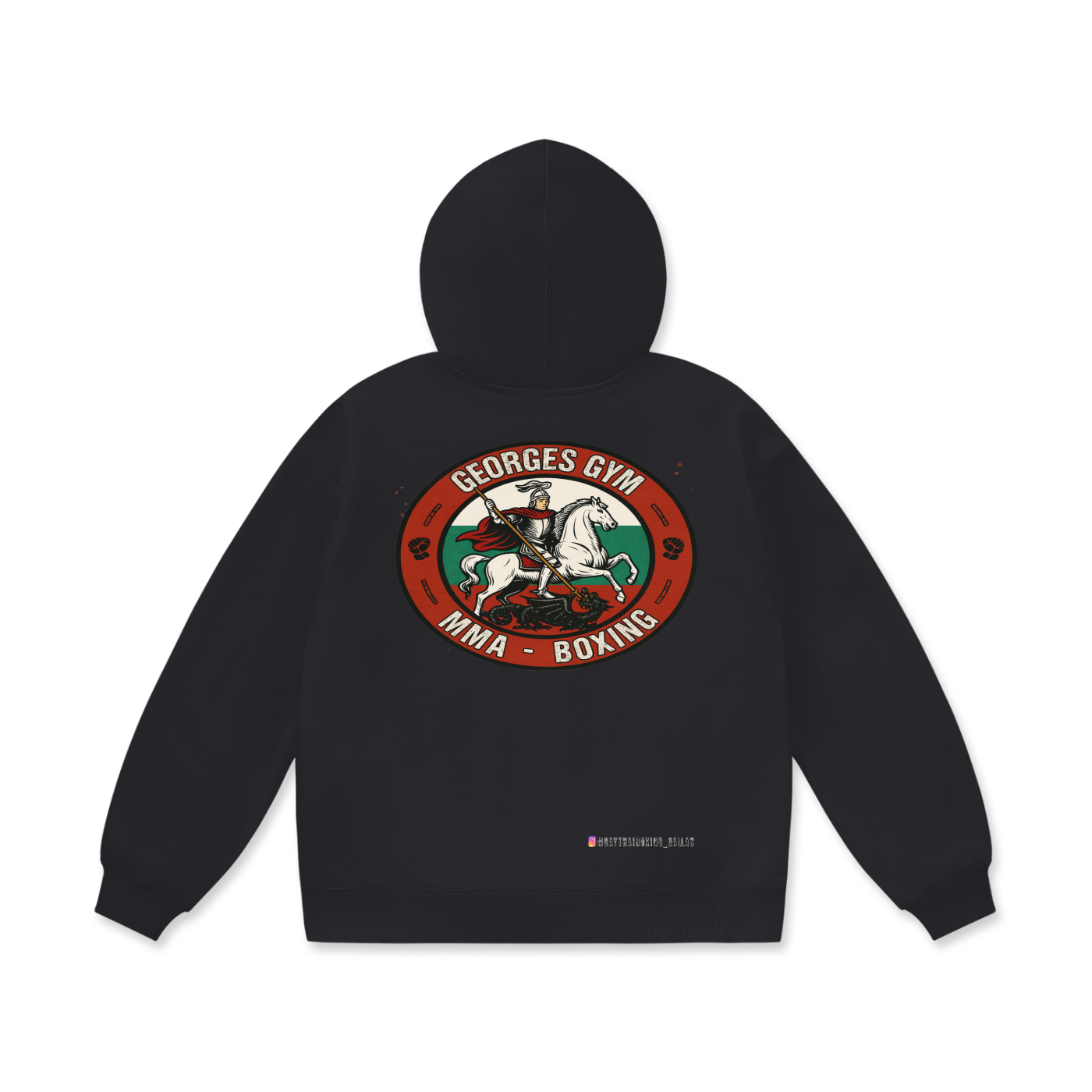 Oversize Heavyweight Fleece Hoodie