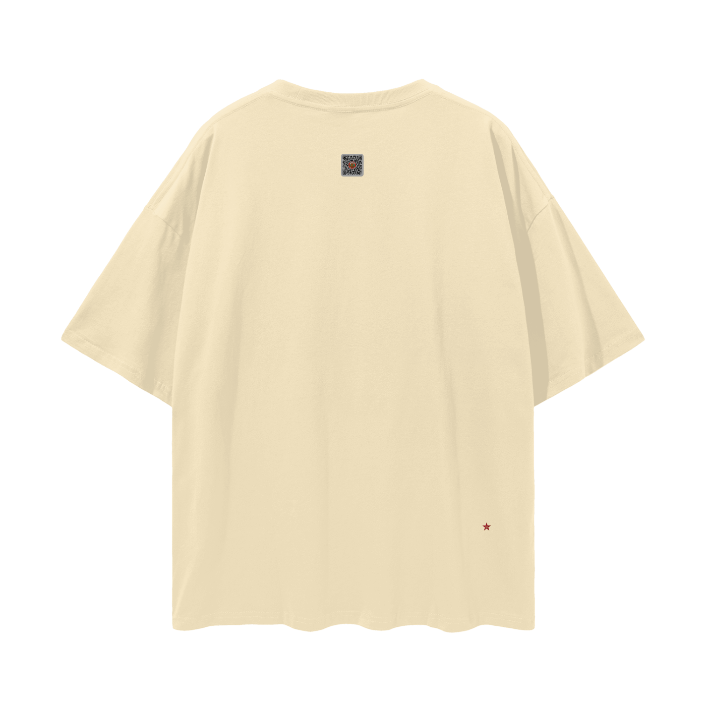 Streetwear Loose Drop Shoulder T-Shirt