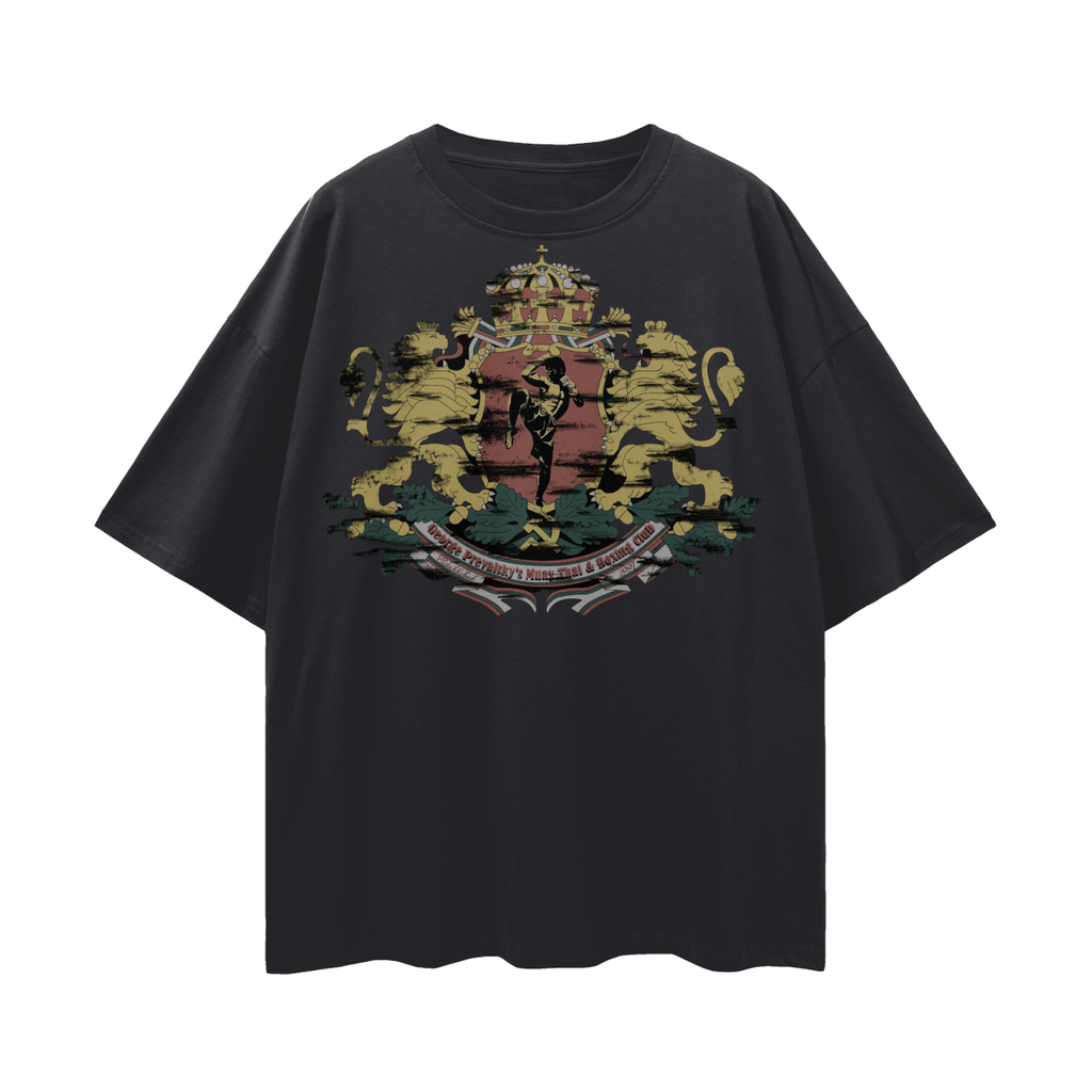 Streetwear Loose Drop Shoulder T-Shirt