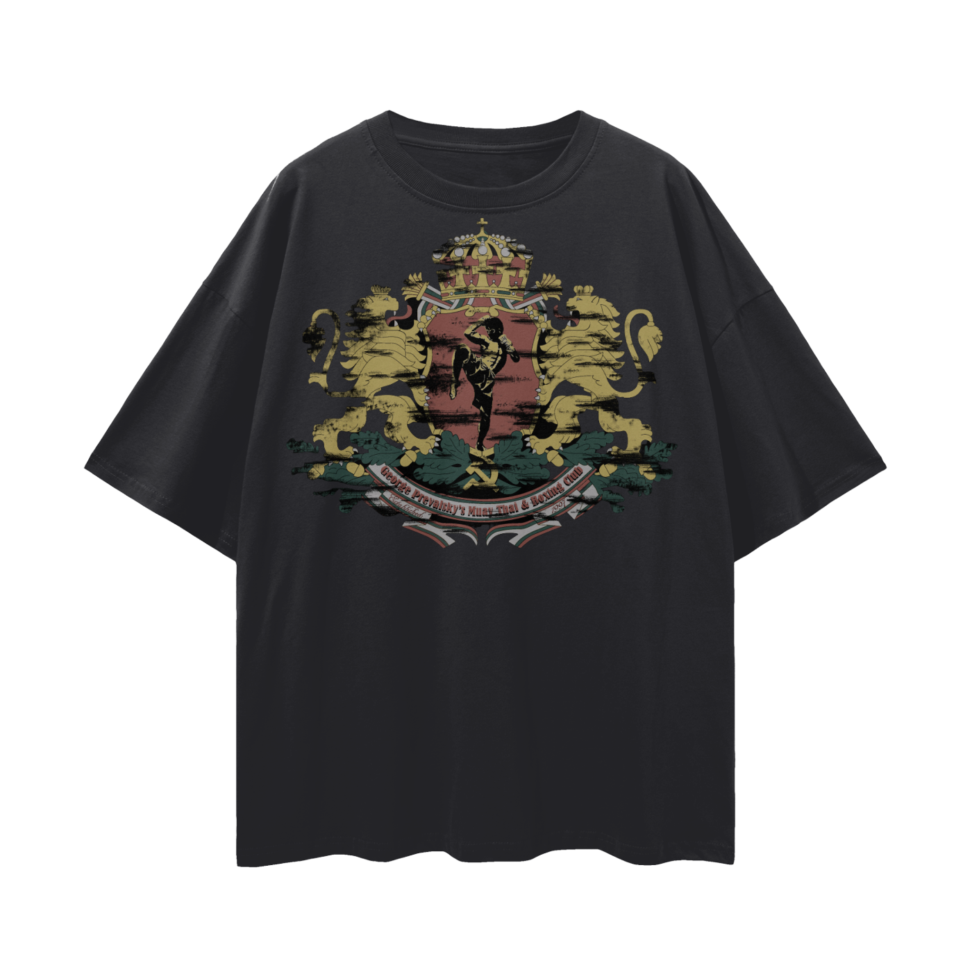 Streetwear Loose Drop Shoulder T-Shirt