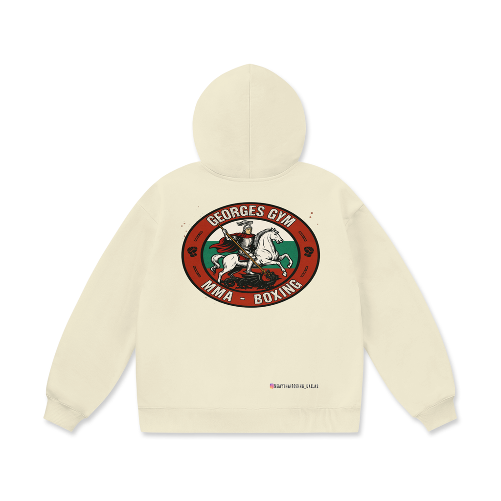 Oversize Heavyweight Fleece Hoodie