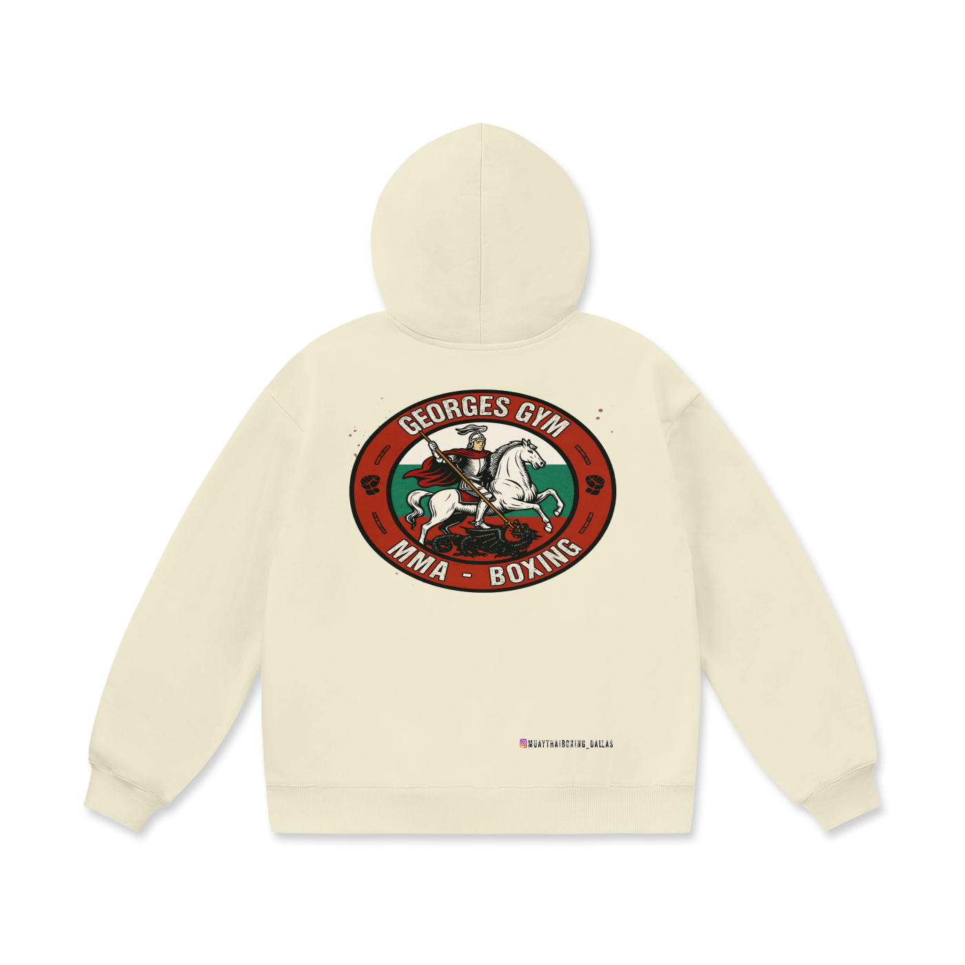 Oversize Heavyweight Fleece Hoodie