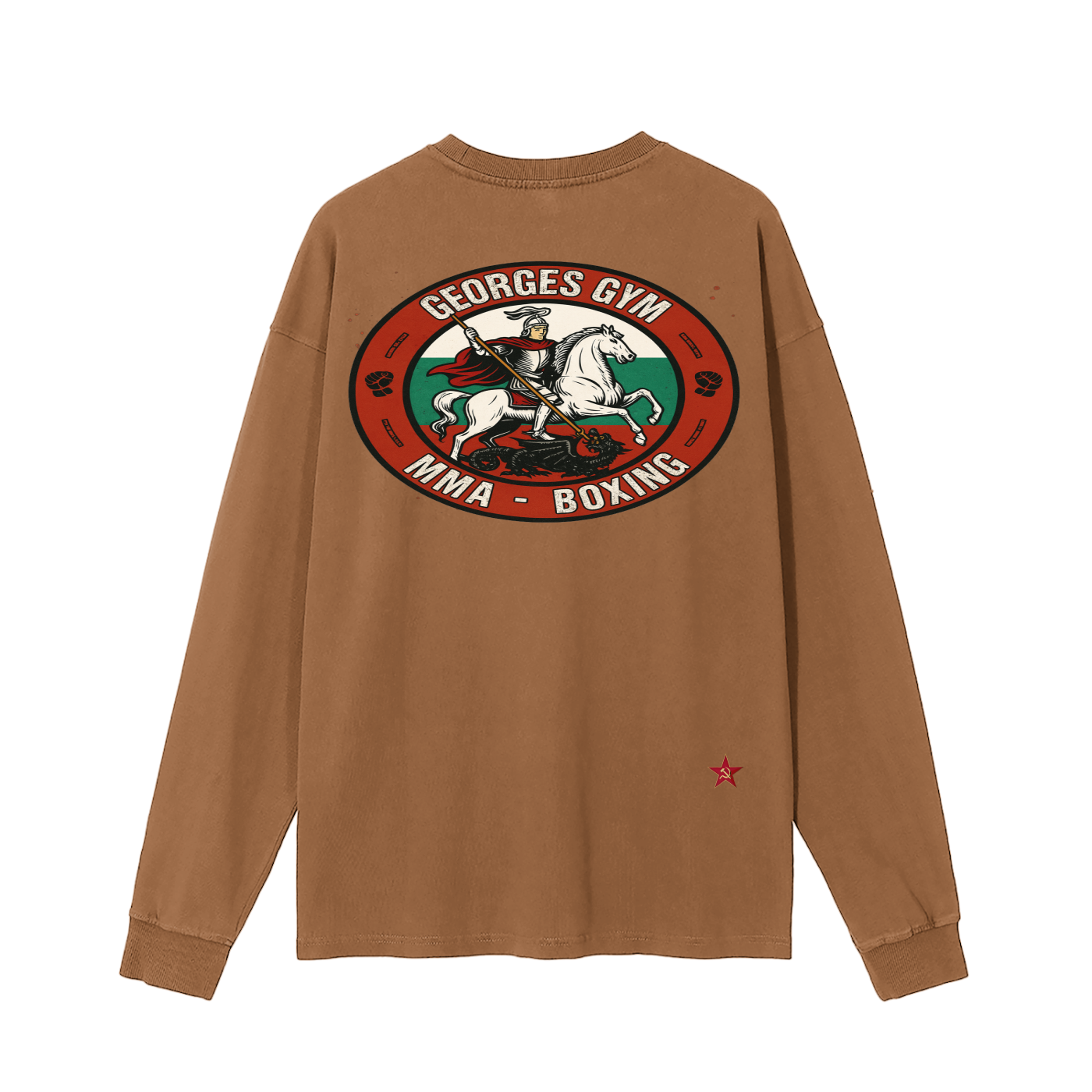 Vintage Washed Long Sleeve T-Shirt