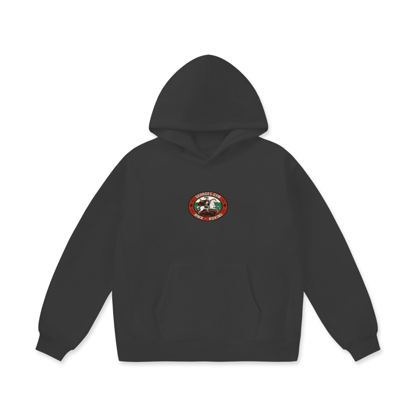 Oversize Heavyweight Fleece Hoodie