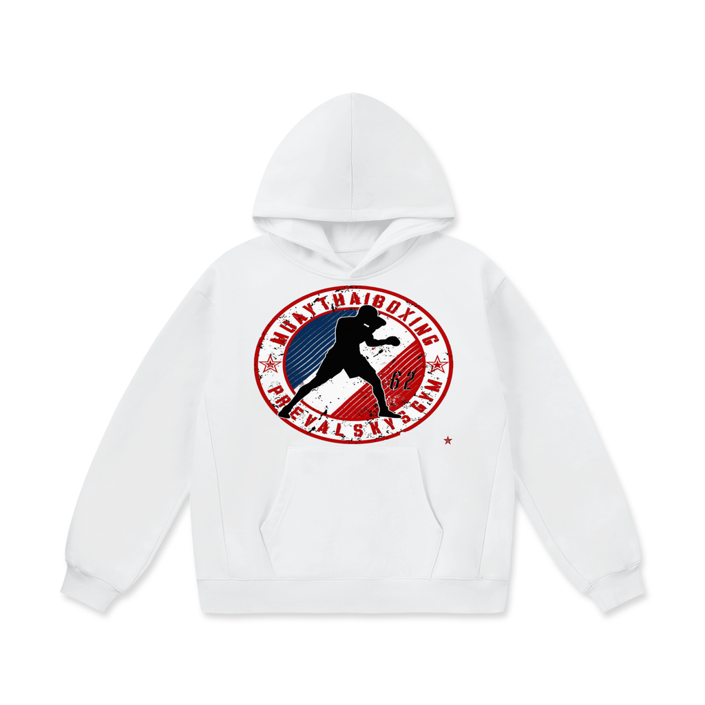 Oversize Heavyweight Fleece Hoodie