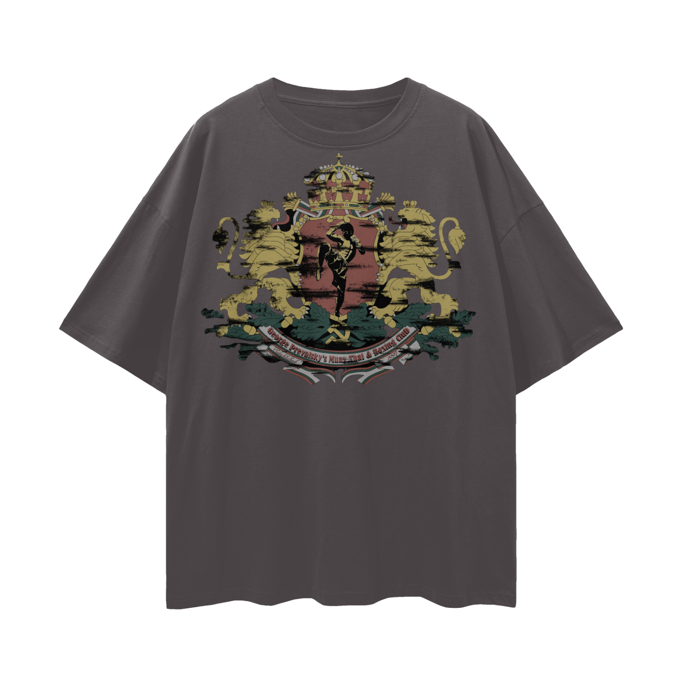 Streetwear Loose Drop Shoulder T-Shirt