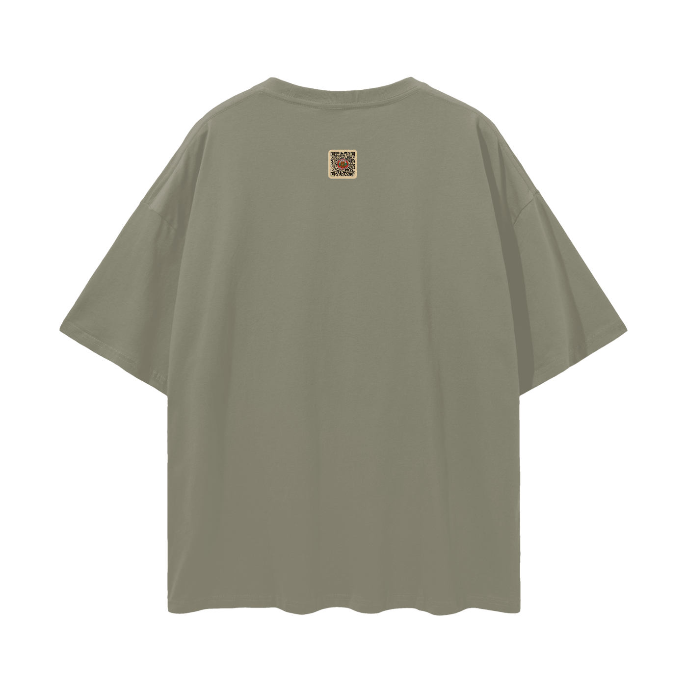 Streetwear Loose Drop Shoulder T-Shirt