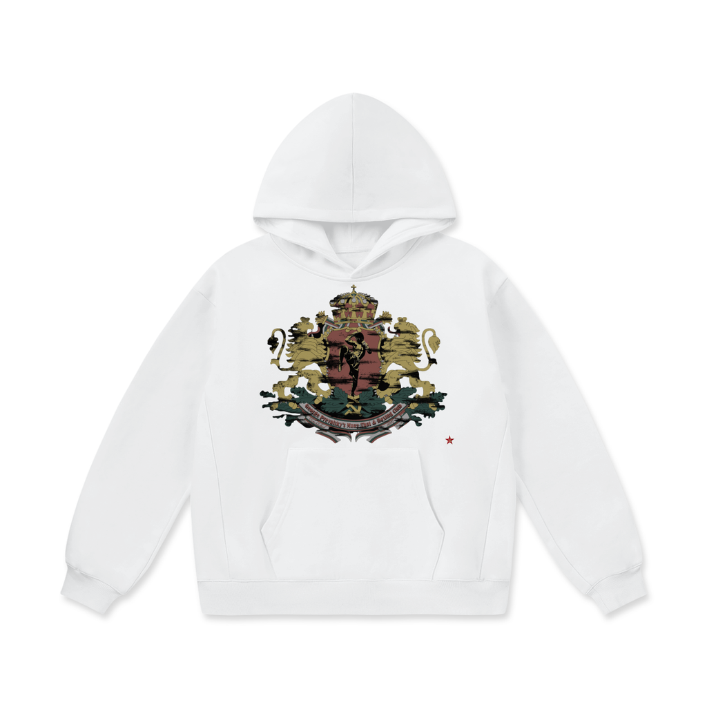 Oversize Heavyweight Fleece Hoodie