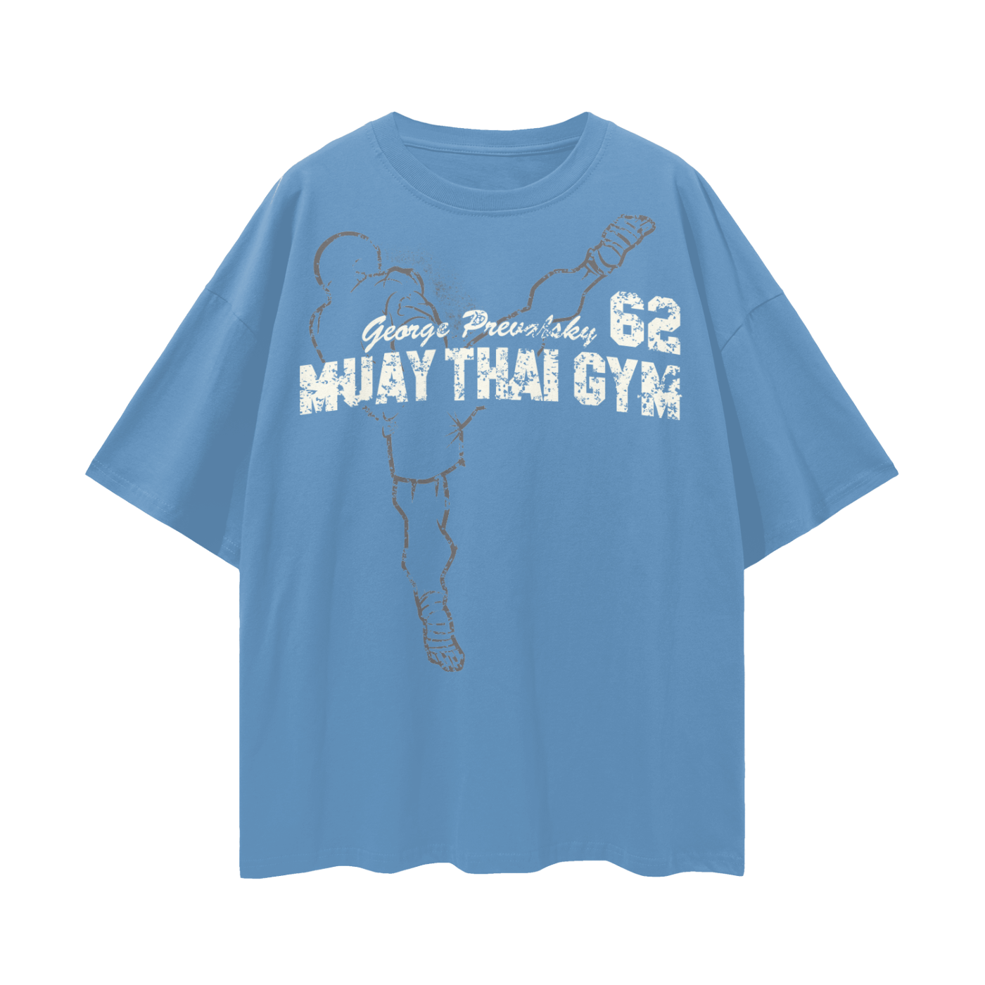 Streetwear Loose Drop Shoulder T-Shirt