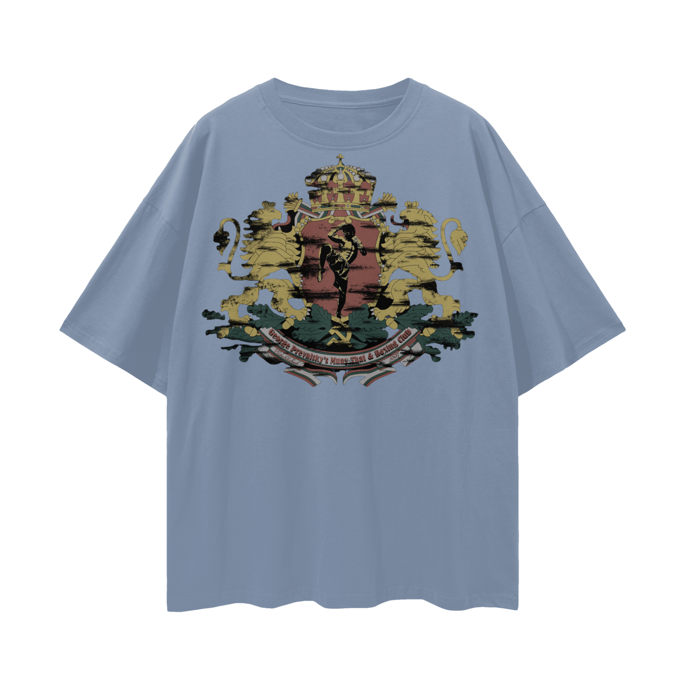 Streetwear Loose Drop Shoulder T-Shirt