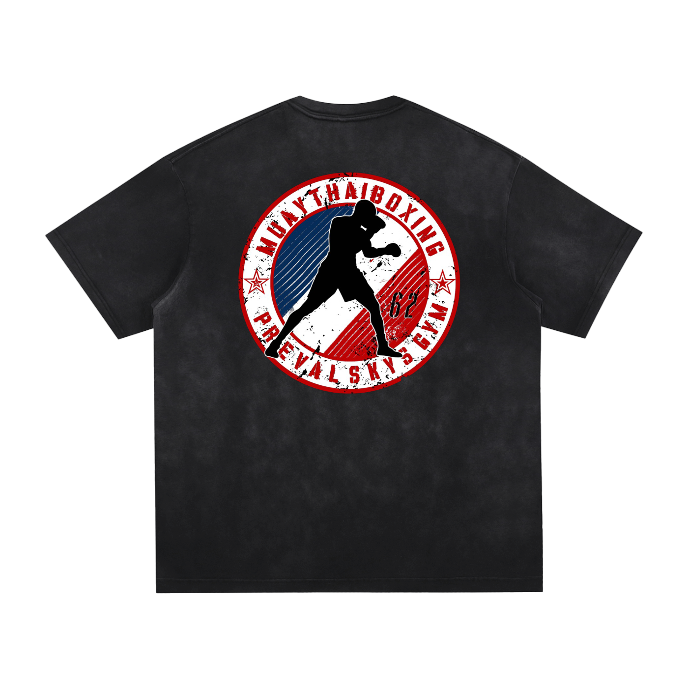 Vintage Washed Hand-Frayed T-Shirt