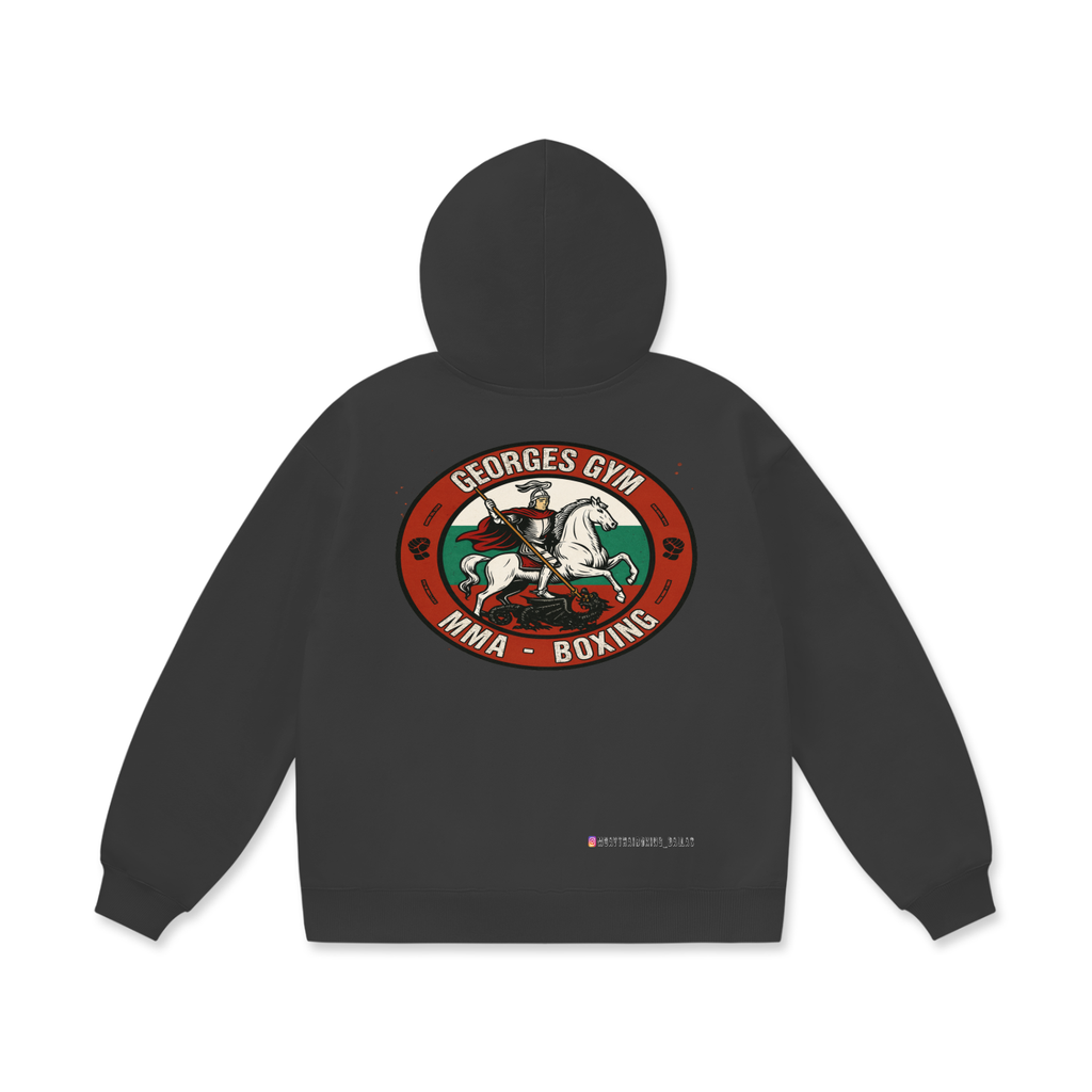 Oversize Heavyweight Fleece Hoodie