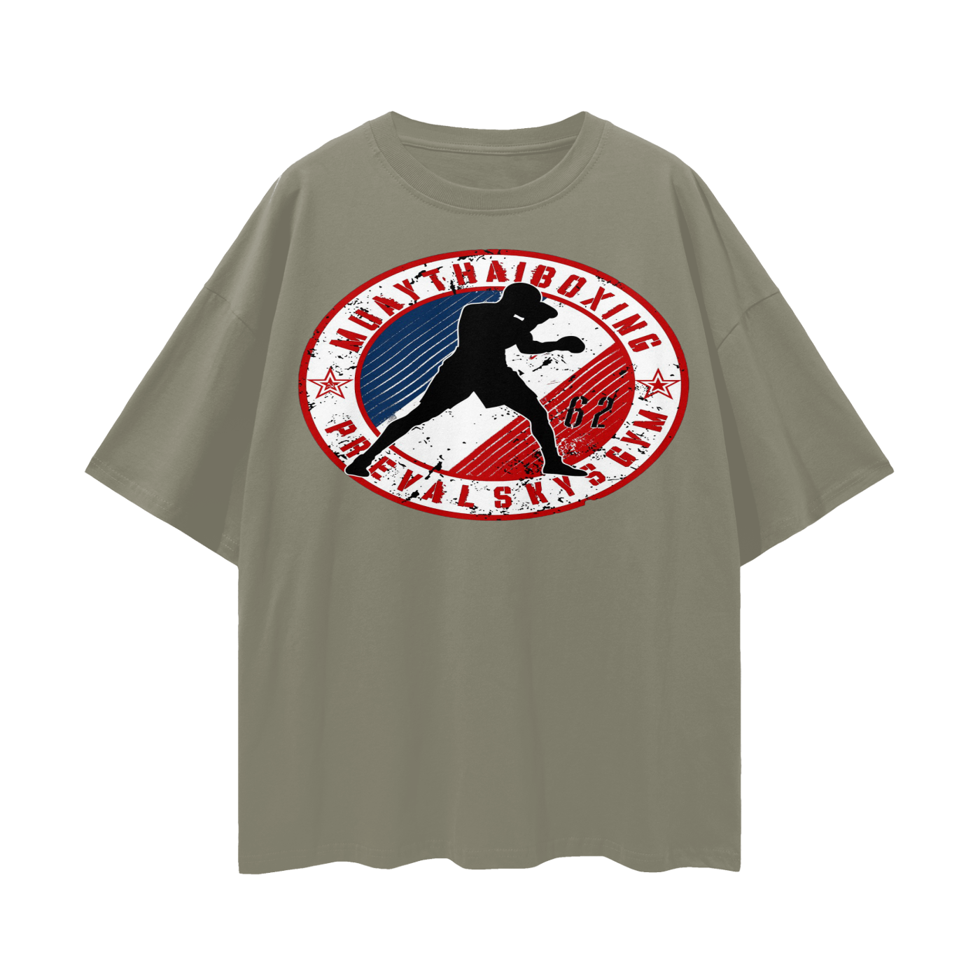 Streetwear Loose Drop Shoulder T-Shirt