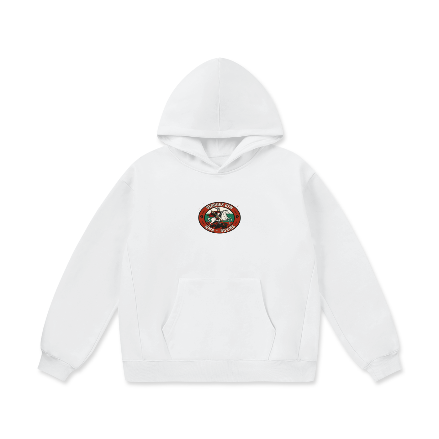 Oversize Heavyweight Fleece Hoodie