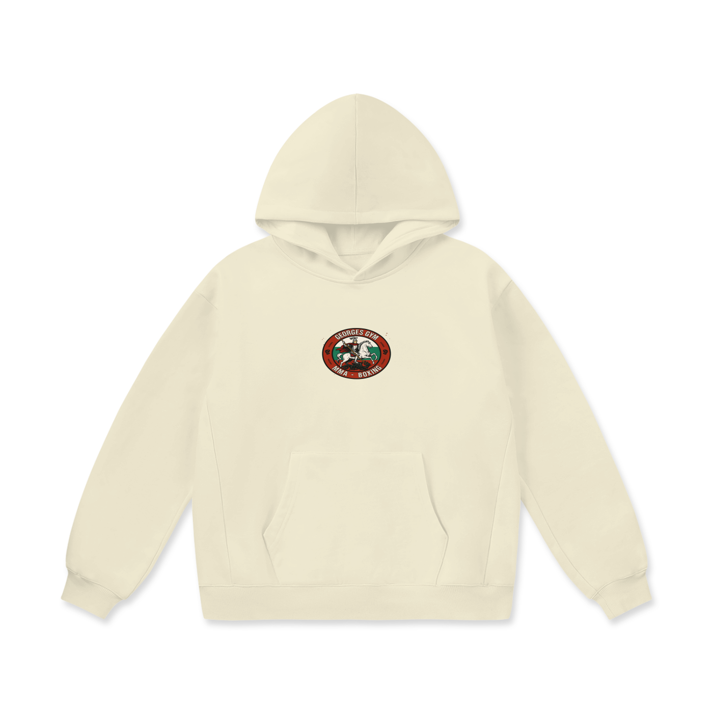 Oversize Heavyweight Fleece Hoodie