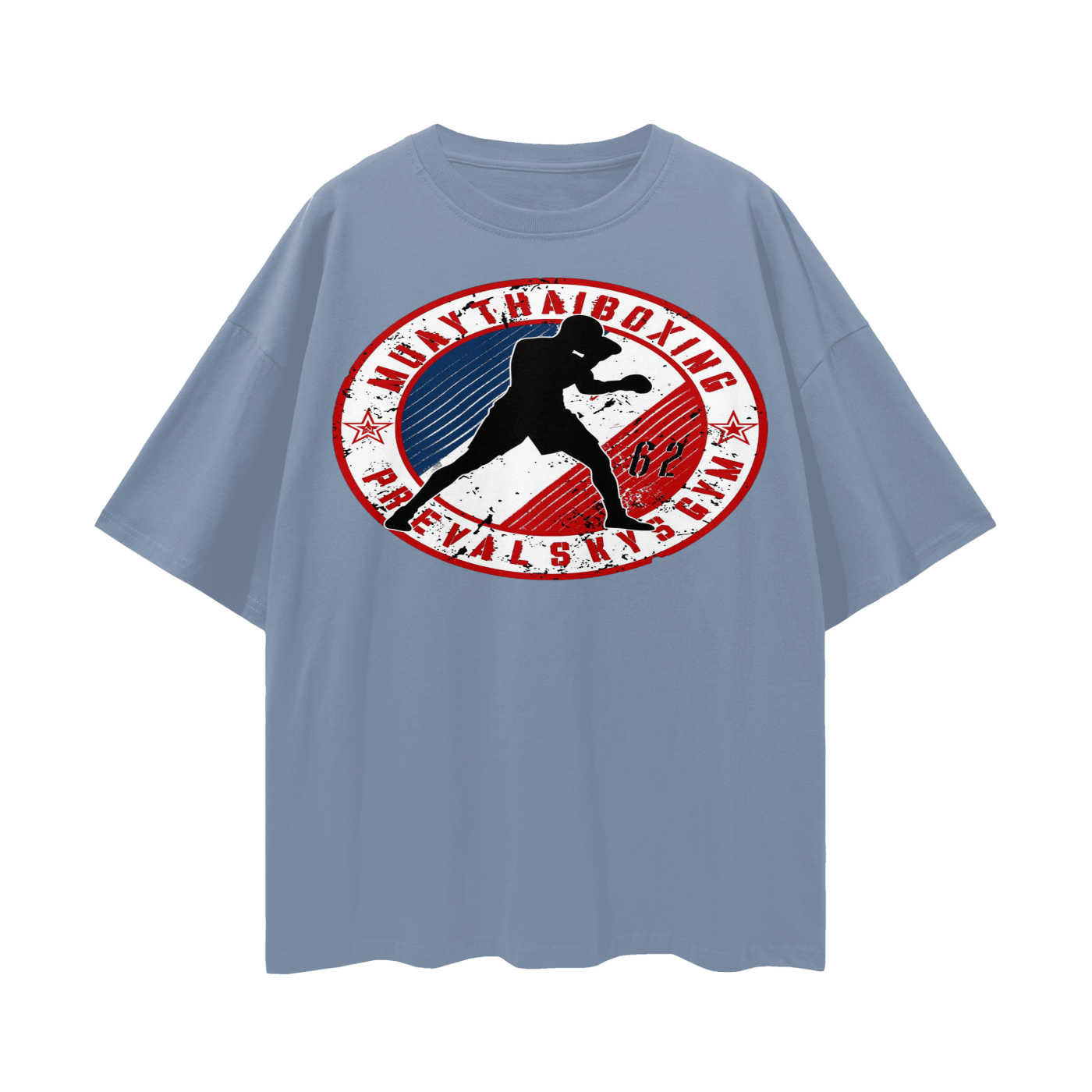 Streetwear Loose Drop Shoulder T-Shirt