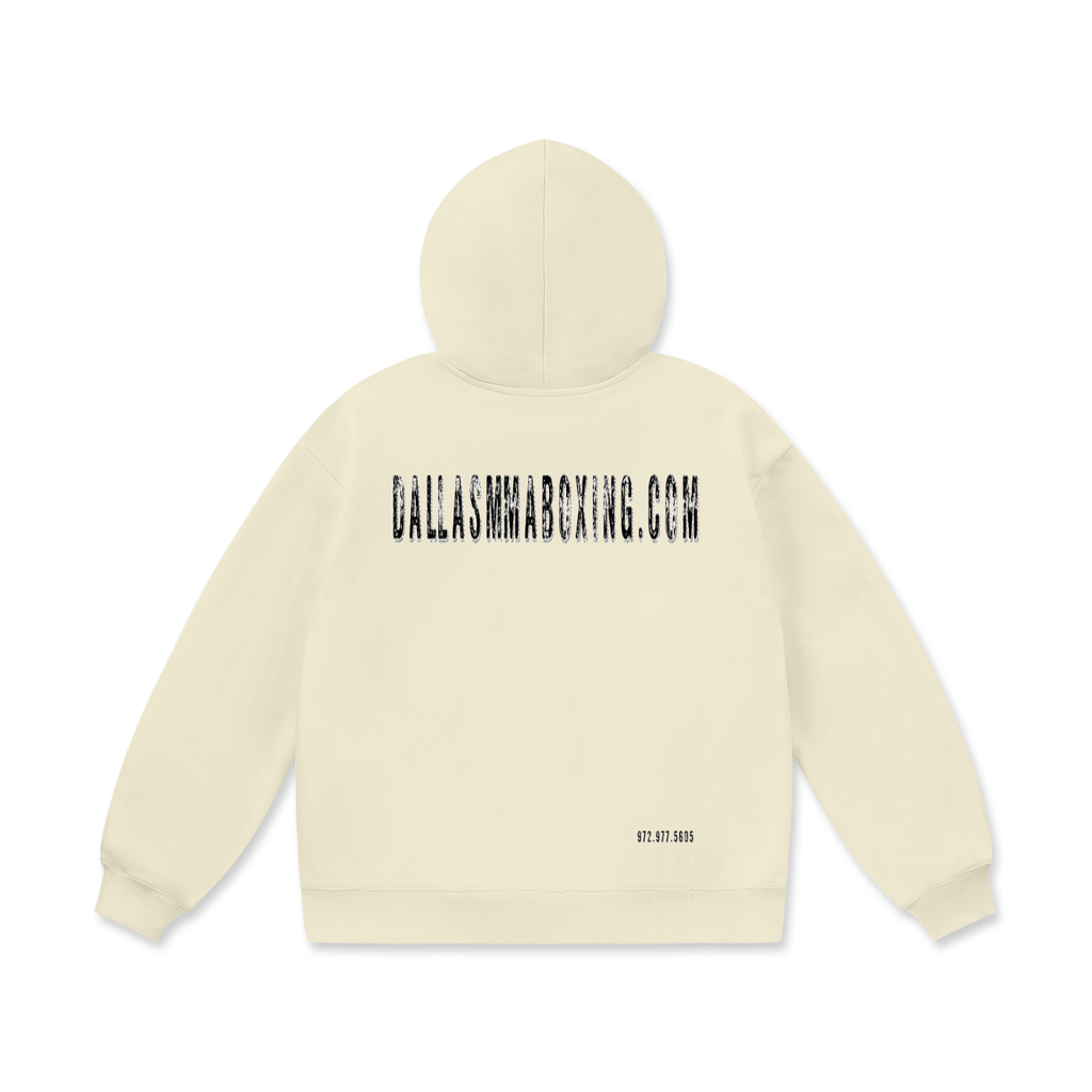 Oversize Heavyweight Fleece Hoodie