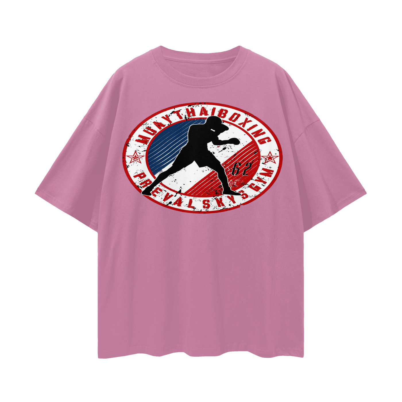 Streetwear Loose Drop Shoulder T-Shirt