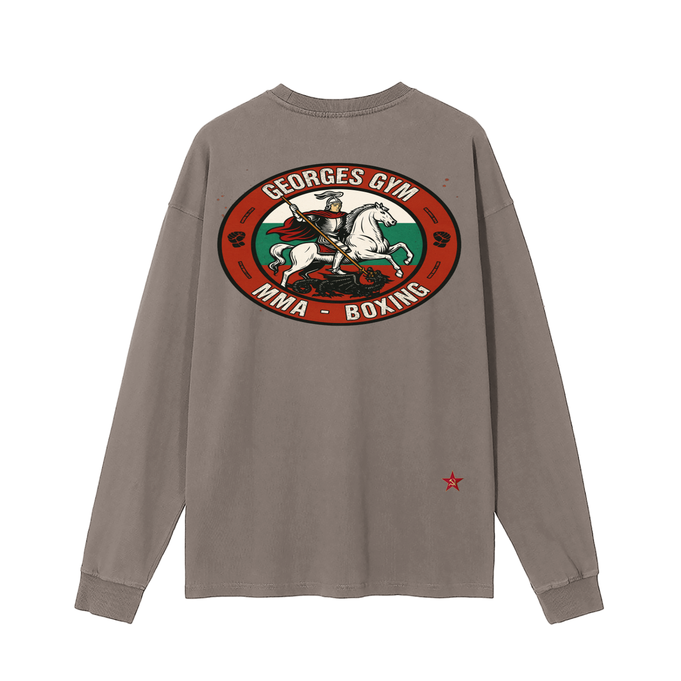 Vintage Washed Long Sleeve T-Shirt