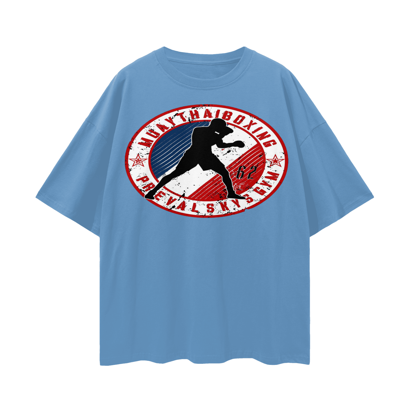 Streetwear Loose Drop Shoulder T-Shirt