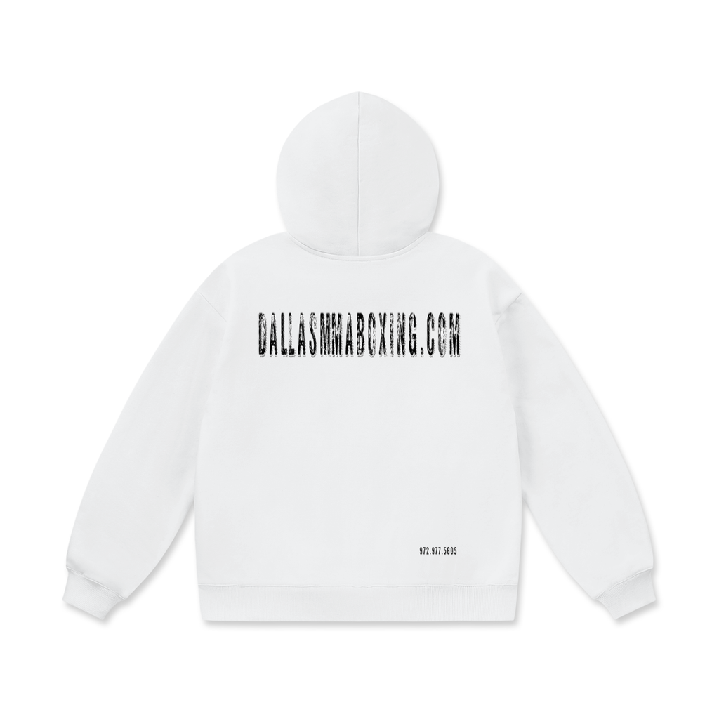 Oversize Heavyweight Fleece Hoodie