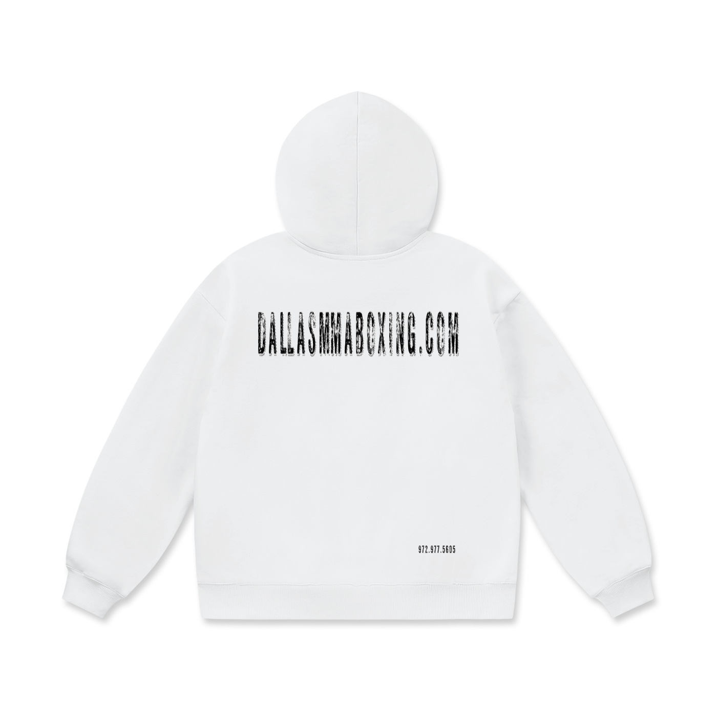 Oversize Heavyweight Fleece Hoodie